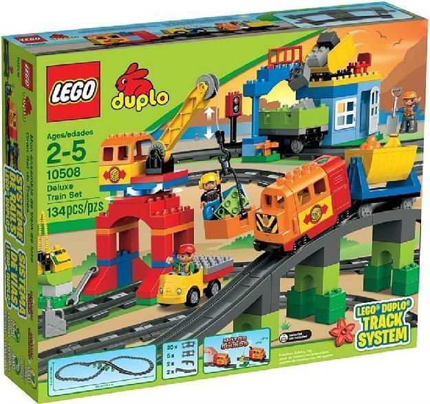 LEGO® DUPLO® 10508 Eisenbahn Super Set