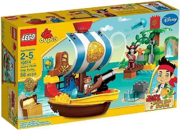 LEGO® DUPLO® 10514 Piratenschiff Bucky