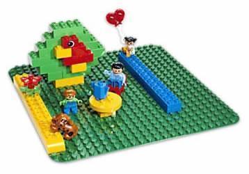 LEGO® DUPLO® 2304 Bauplatte