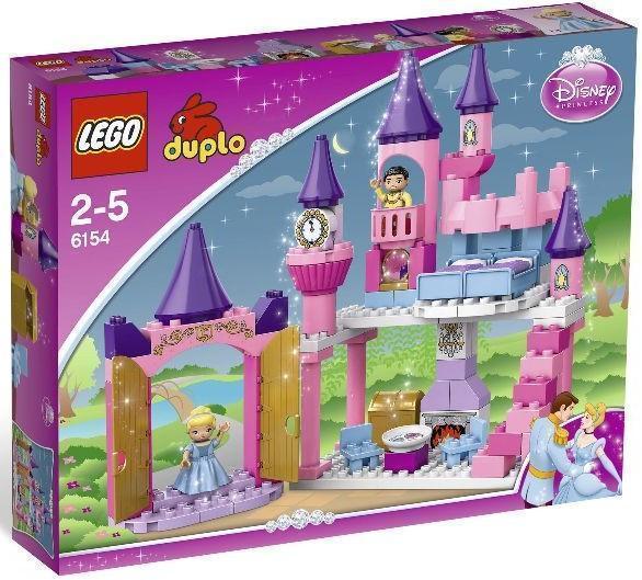 LEGO® DUPLO® 6154 Cinderellas Märchenschloss