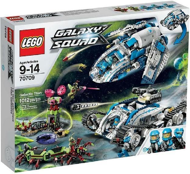 LEGO® Galaxy Squad 70709 Gepanzertes Kommando-Fahrzeug