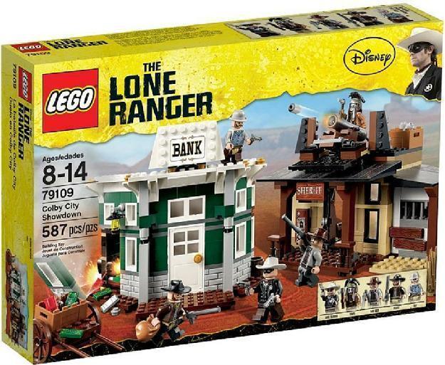 LEGO® Lone Ranger 79109 Duell in Colby City