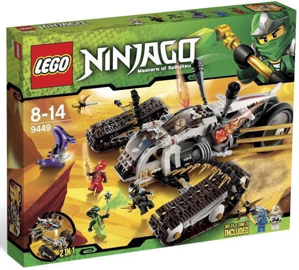 LEGO® Ninjago 9449 Ultraschall Raider