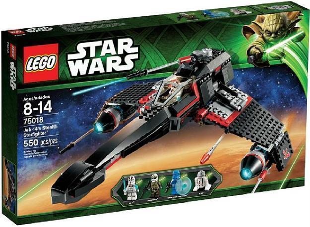 LEGO® Star Wars  75018 JEK-14s Stealth Starfighter