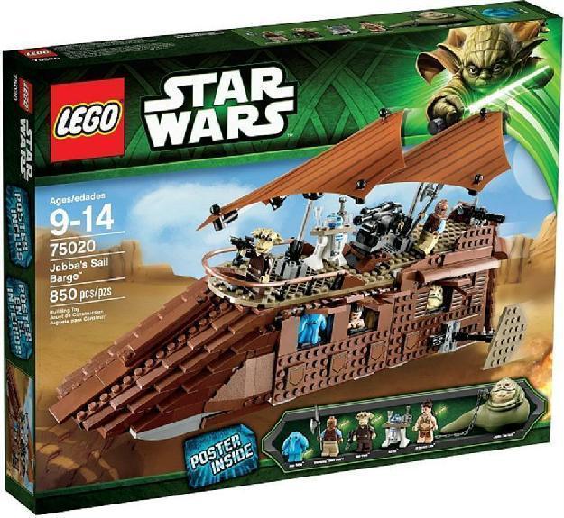 LEGO® Star Wars 75020 Jabbas Sail Barge