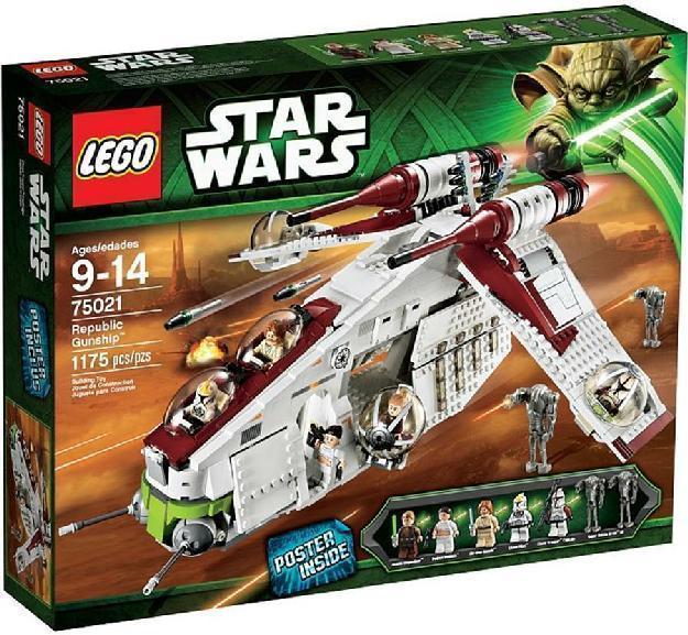 LEGO® Star Wars 75021 Republic Gunship