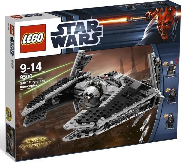 LEGO® Star Wars 9500 Sith Fury-class Interceptor