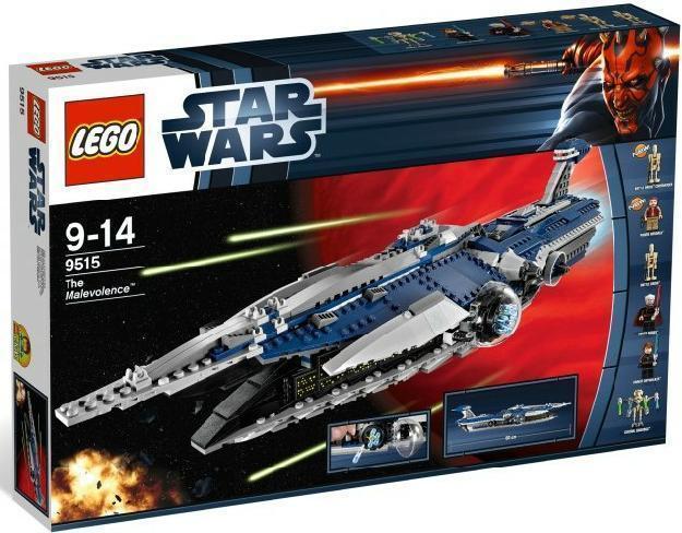LEGO® Star Wars 9515 The Malevolence