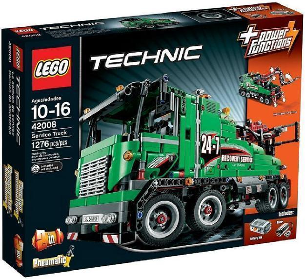 LEGO® Technic 42008 Abschlepptruck