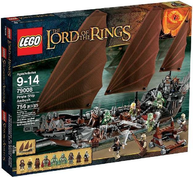 LEGO® The Lord of the Rings 79008 Hinterhalt auf dem Piratensch