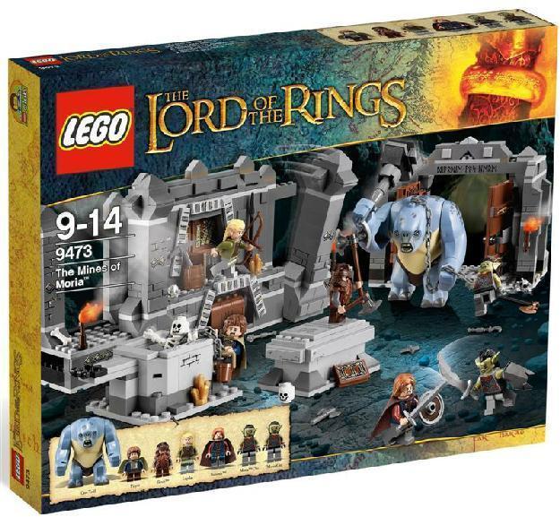 LEGO® The Lord of the Rings 9473 Die Minen von Moria