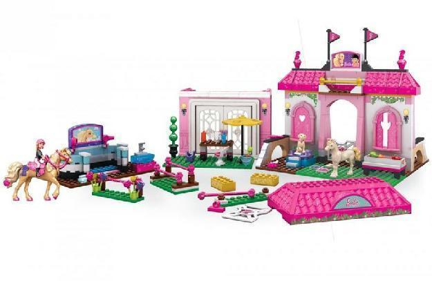 Mega Bloks Barbie® Ponyhof