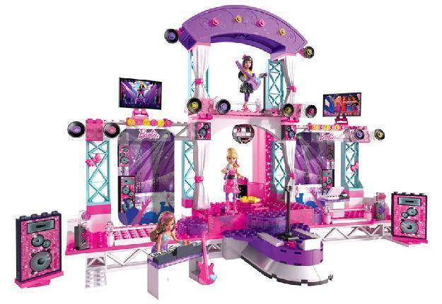 Mega Bloks Barbie® Showbühne