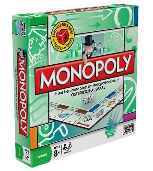 Monopoly Classic Österreich Version