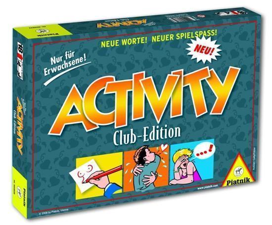 PIATNIK Activity Club Edition