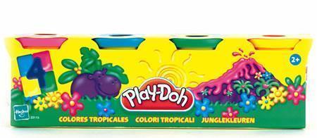 Play Doh Knete in Pastellfarben