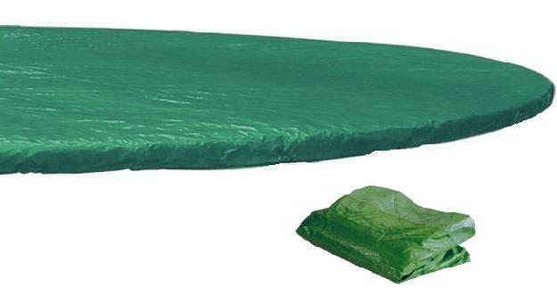 Regenplane Abdeckplane grün für Trampolin 3,70 m Durchmesser