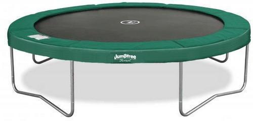 Trampolin Jumpfree 12 grün Durchmesser 3,7