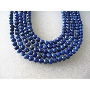 LAPISLAZULI 8 MM KUGELSTRANG