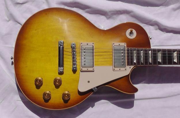 Gibson Les Paul Custom Shop Historic 1958 R8 Reissue