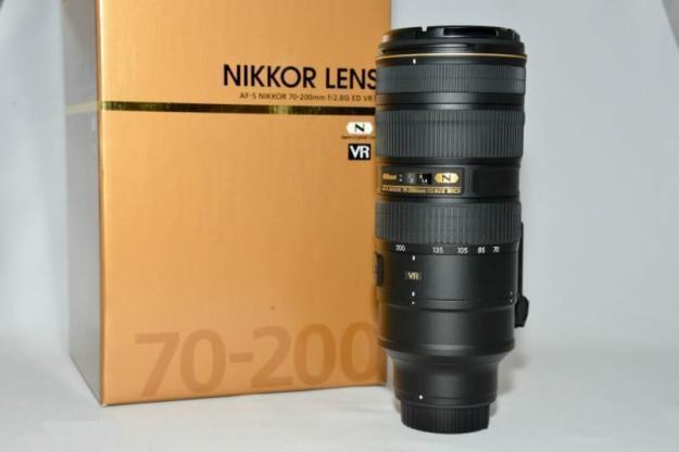 Nikon AF-S Nikkor 70-200 mm 1:2,8G ED VR II
