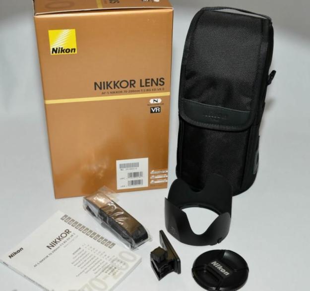 Nikon AF-S Nikkor 70-200 mm 1:2,8G ED VR II