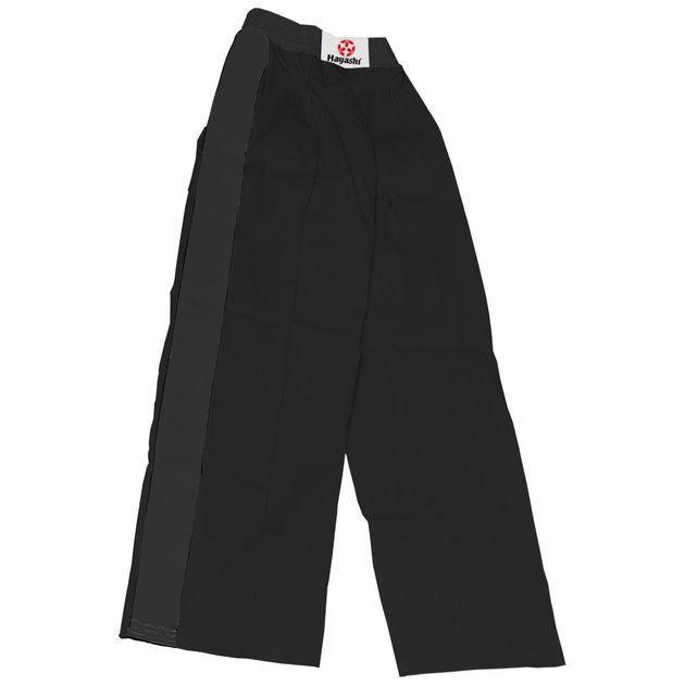 Baumwollhose von Hayashi®, schwarz-uni 190 cm