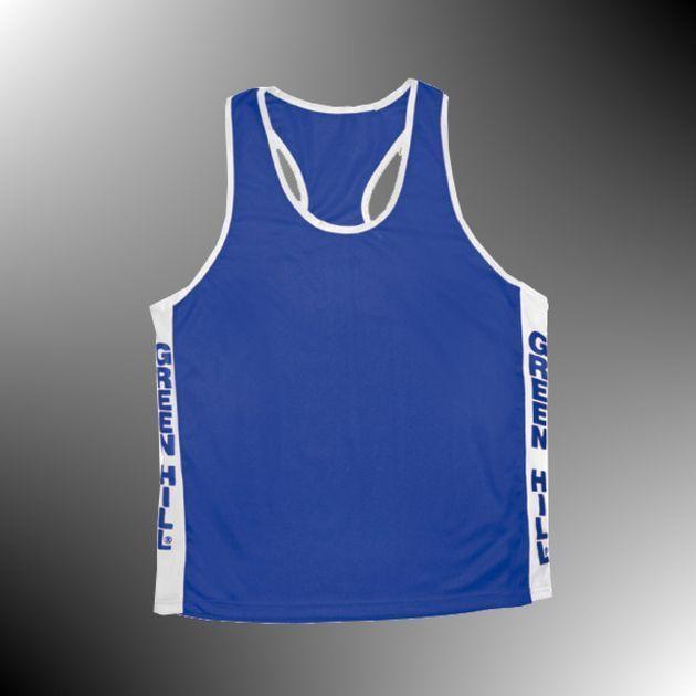 Boxshirt OLYMPIC von Green Hill® blau S