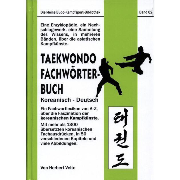 Buch: Taekwondo Fachwörter-Buch (Velte)