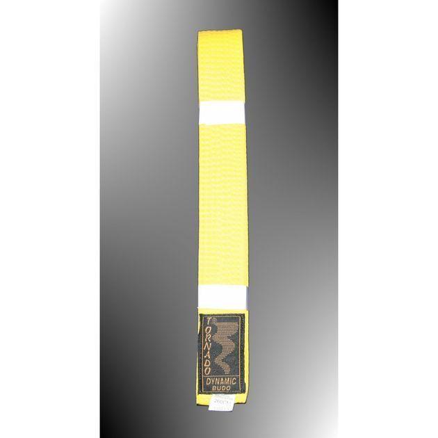 Budo Gürtel 4 cm breit von Phoenix® gelb 240 cm