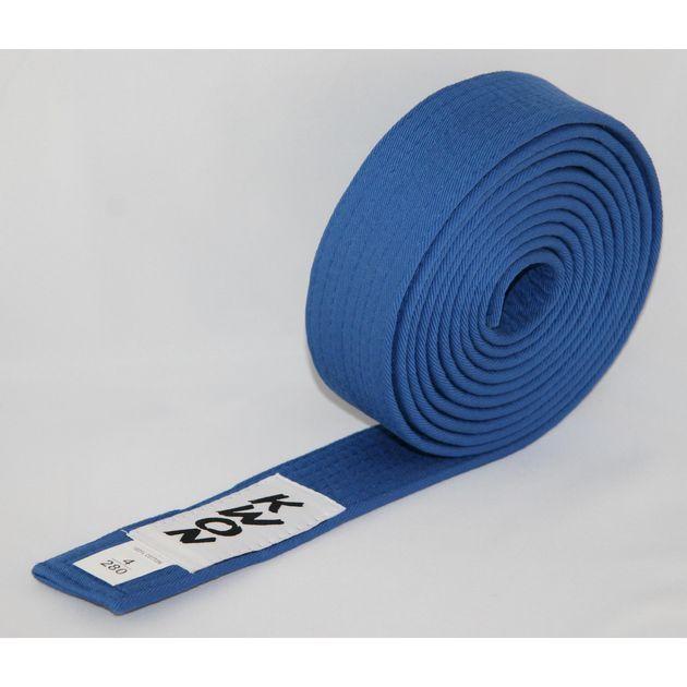 Budo Gürtel, blau, 4 cm breit von KWON®