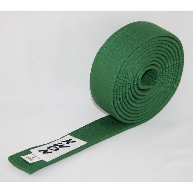 Budo Gürtel, grün, 4 cm breit von KWON®