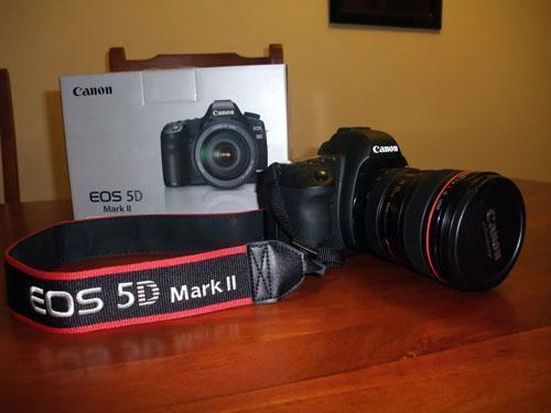Canon EOS 5D Mark II KIT +8GB Memory Card