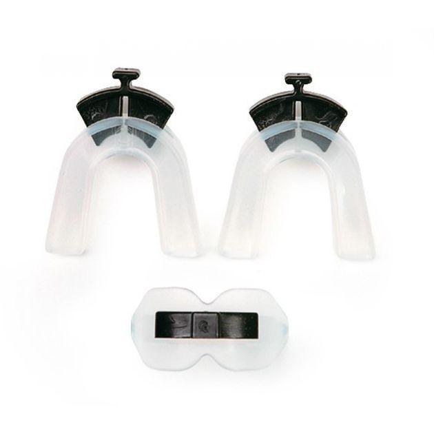 Doppel-Zahnschutz DOUBLE von SHIELD®, transparent