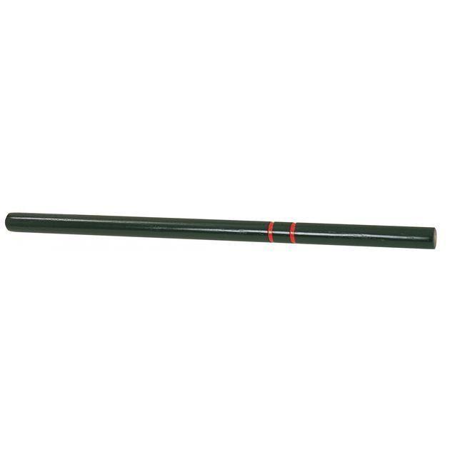 Escrima-, Kali-, Arnis-Stock aus Hartholz, schwarz, 66 cm