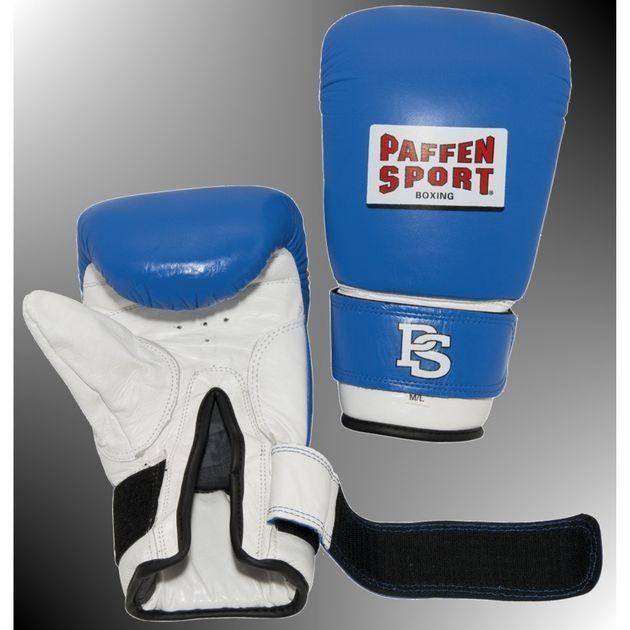 Gerätehandschuhe PRO von Paffen Sport®, L/XL blau/weiß
