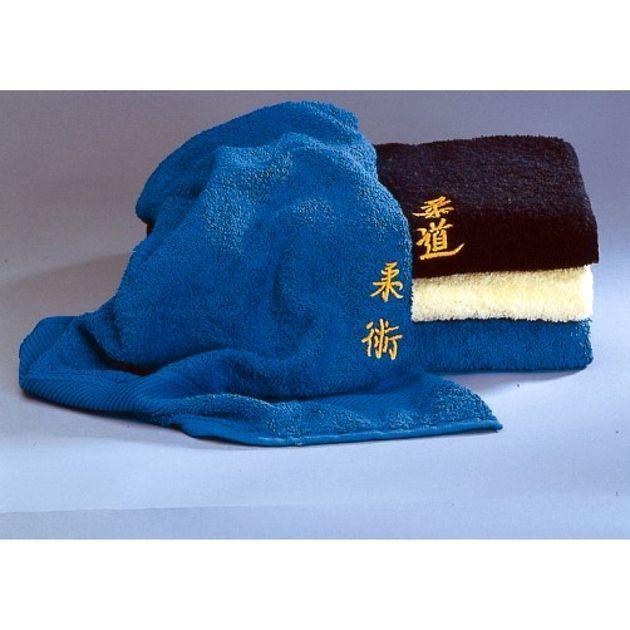 Handtuch von DAX-SPORTS® blau Aikido