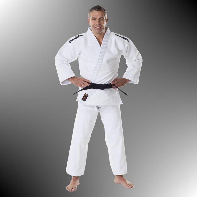 Judo Anzug DAX MOSKITO SPEZIAL von DAX-SPORTS® weiß 180 cm weit