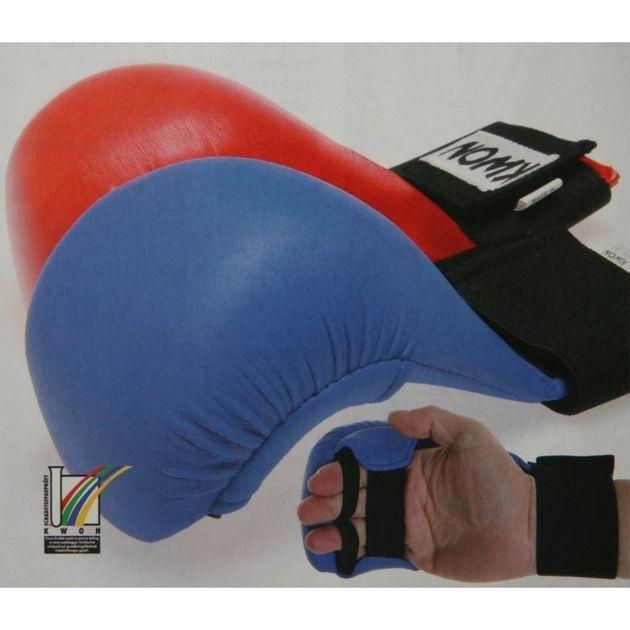 Karate Handschützer SOFTLITE WKF von KWON® rot XL