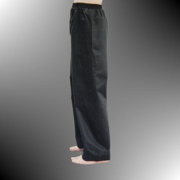Karate und Allround Hose STANDARD von Phoenix® schwarz 130 cm
