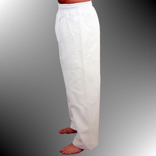 Karate und Allround Hose STANDARD von Phoenix® weiß 120 cm