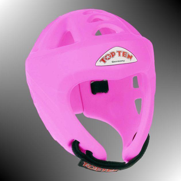 Kopfschutz AVANTGARDE P.P.S. von Top Ten® pink L mit WAKO Lizenzmarke