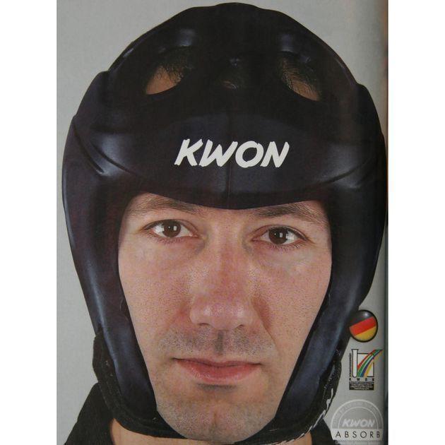 Kopfschutz SHOCKLITE CE von KWON® schwarz L
