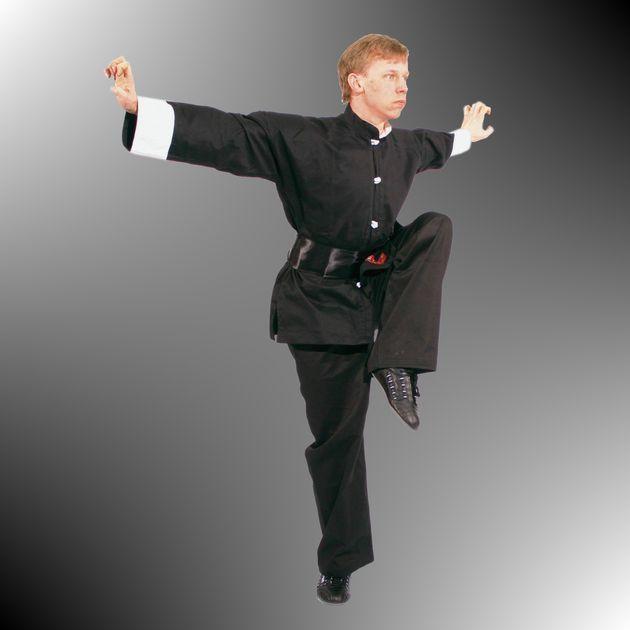 Kung Fu Anzug von Hayashi®, schwarz 180 cm