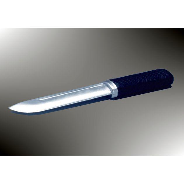 Messer aus Gummi von DAX-SPORTS®, klein, ca. 23,5 cm lang