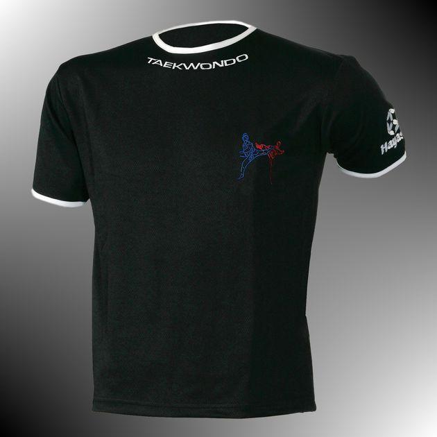 Motiv-Shirt TAEKWONDO von Hayashi®, schwarz XL