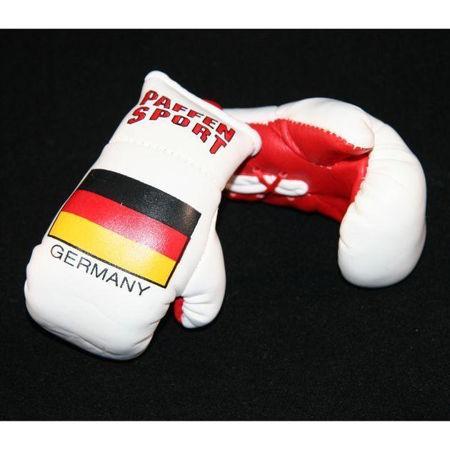 Nationale Mini-Boxhandschuhe von Paffen Sport® Deutschland