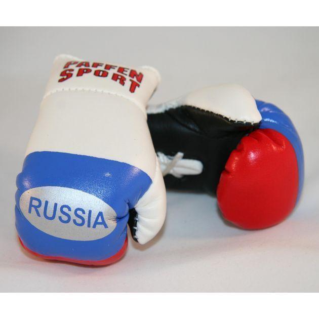 Nationale Mini-Boxhandschuhe von Paffen Sport® Russland