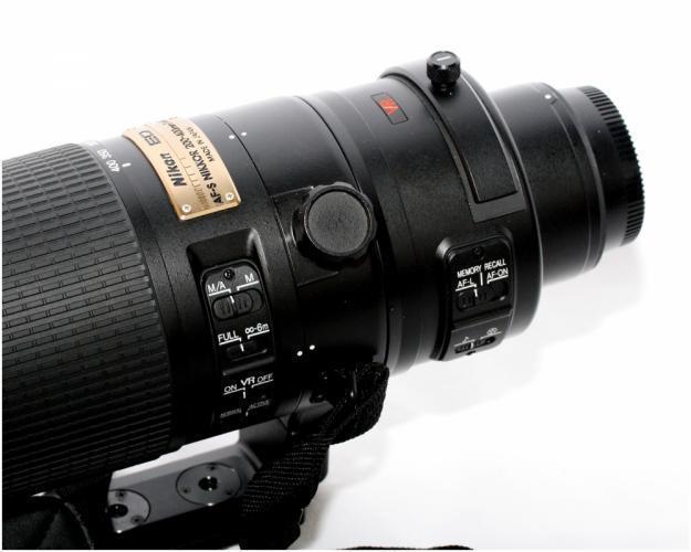 Nikon 200-400mm VR f4G ED IF AF-S Zoom Nikkor
