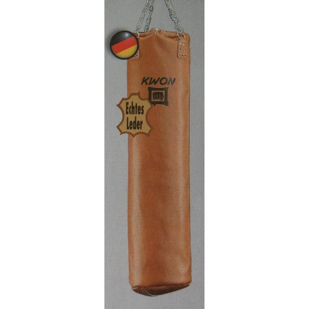 Sandsack 150 von KWON®, Leder, braun, ungefüllt